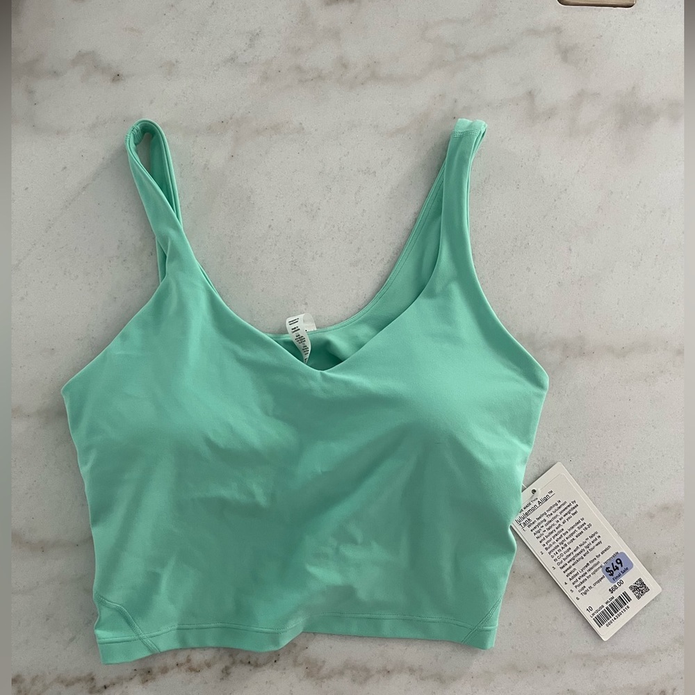 Lululemon align tank NWT